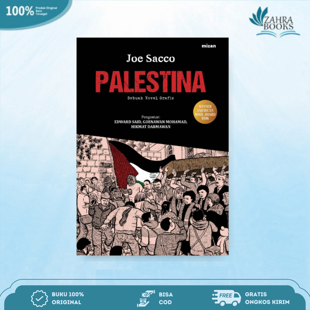 Buku Palestina By Joe Sacco - Mizan