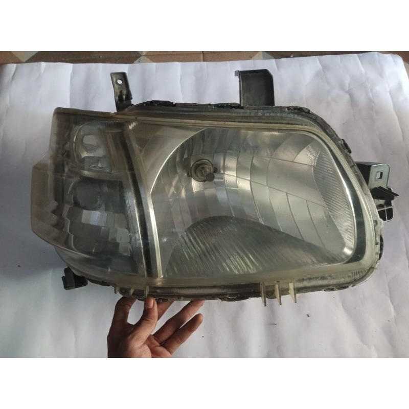 Headlamp reflektor lampu depan lampu utama bagian kanan mobil daihatsu grandmax grenmex original