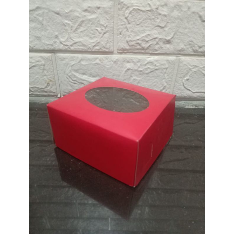 

Dus Donat / Cake Tutup Mika Uk 11 x 6 x 11cm