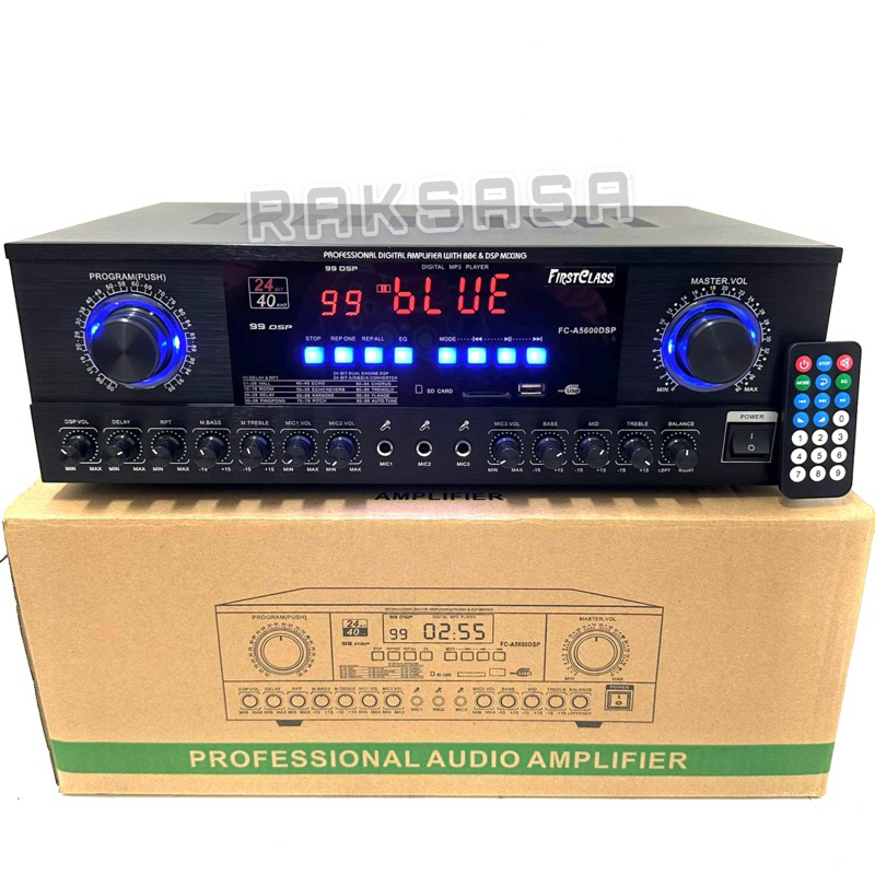 Professional Digital Amplifier DSP Mixing Firstclass Fc A5600DSP | Amplifier DSP Digital Amplifier F