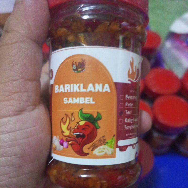 

Bariklana Sambel Teri