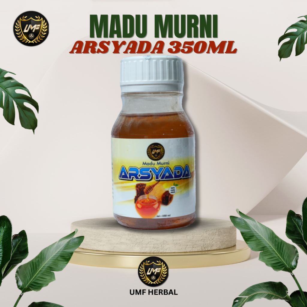 

madu murni arsyada 350ml