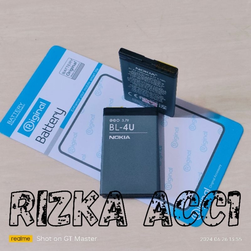 Baterai Batre Hp Nokia 3120C E66 E75 C5-03 BL-4U BL4U Battery Batrai Hp