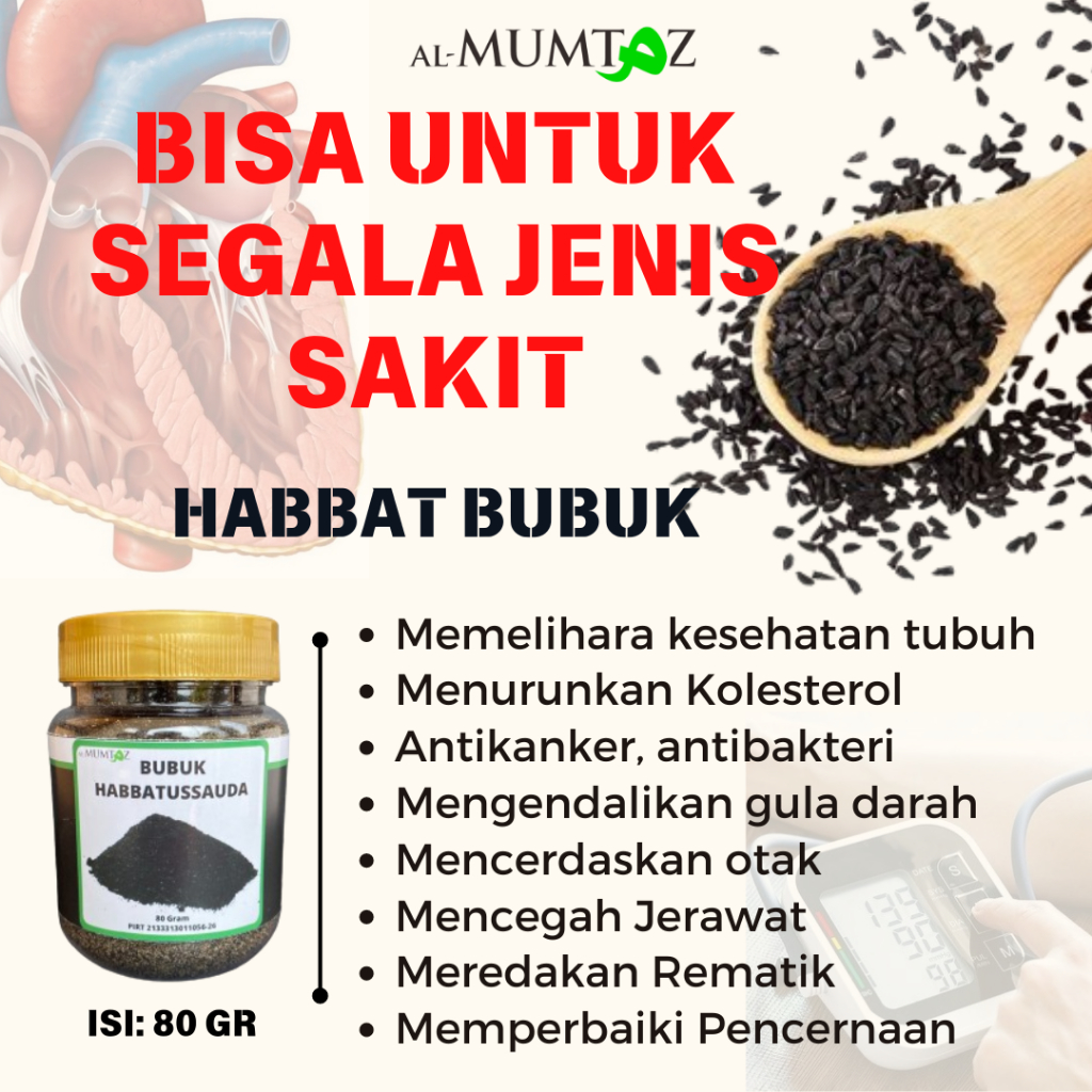PROMO JINTEN BUBUK Kapsul Habbatussauda Biji Bubuk Kapsul Jintan Hitam Asli Habatusauda Habbats Orig