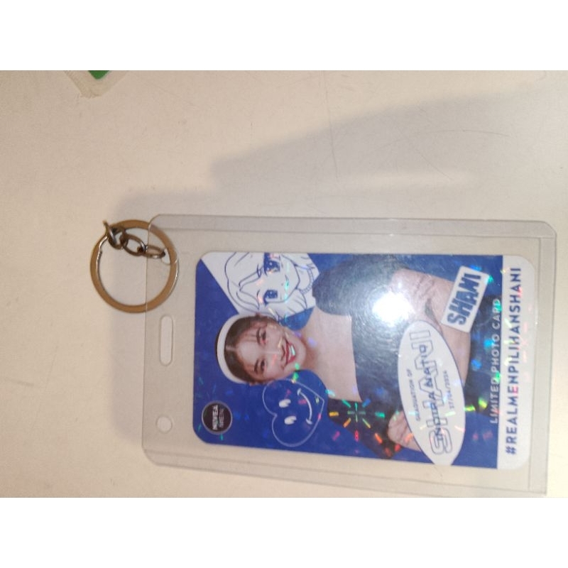 photocard Shani JKT48 x Nivea men