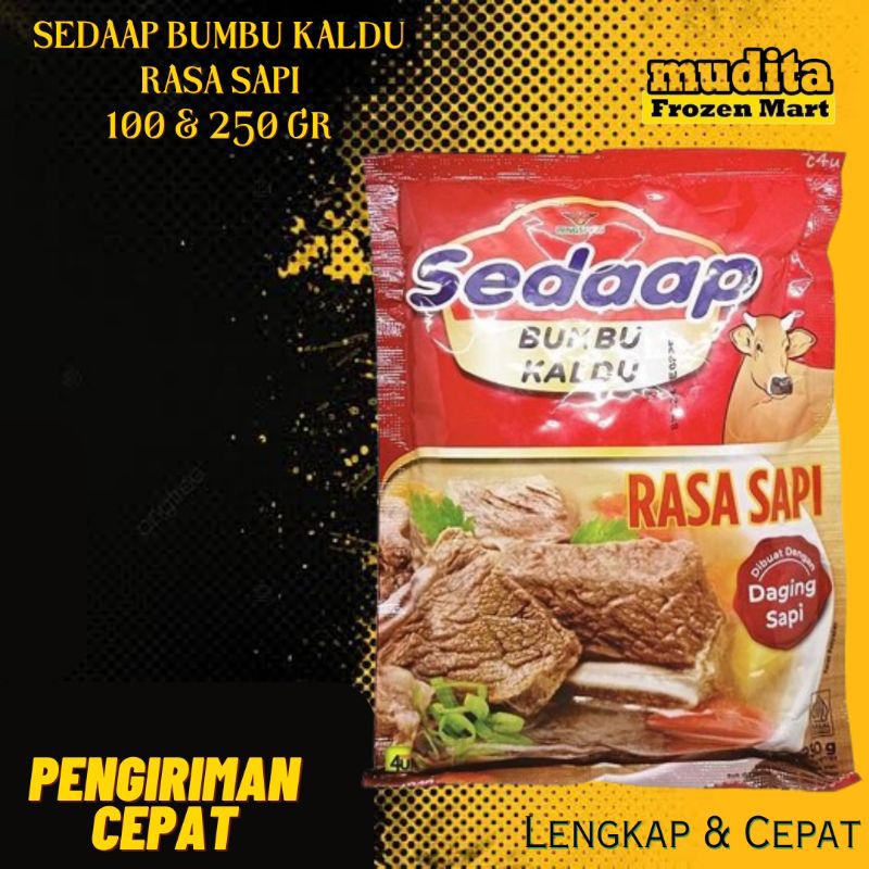 

SEDAAP BUMBU KALDU RASA SAPi