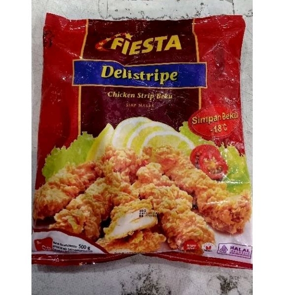 

Fiesta Gold Snitczel, Delistripe, Chicken katsu