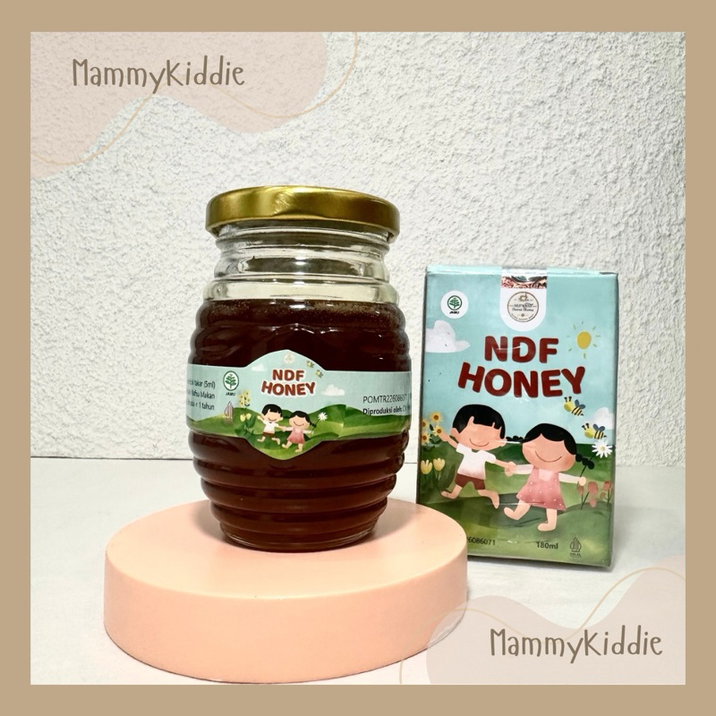 

NDF Honey Brothmama 180ml | Madu Anak