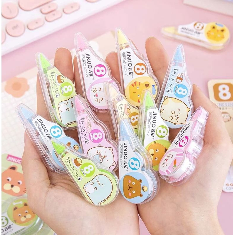 

Correction Tape 8Mtr Students Stationary School Supplies Multiple Color 8 Meter Karakter Lucu