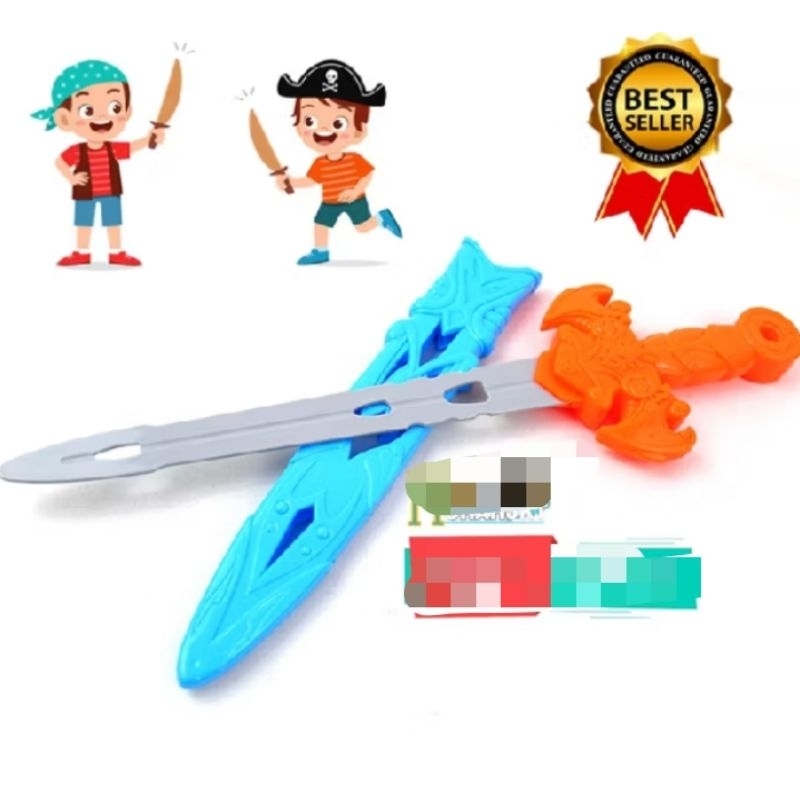 MAINAN PEDANG PLASTIK