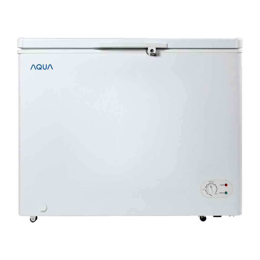 Chest Freezer AQUA 200 Liter AQF-210FA Freezer Box AQUA AQF 210 FA