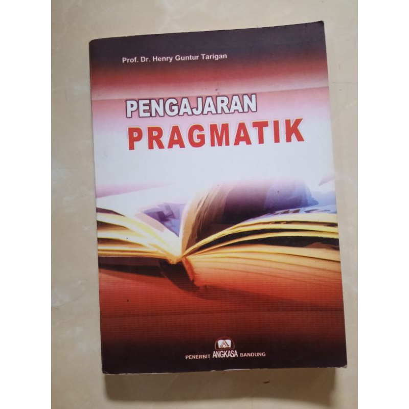 [Preloved] Buku Pragmatik