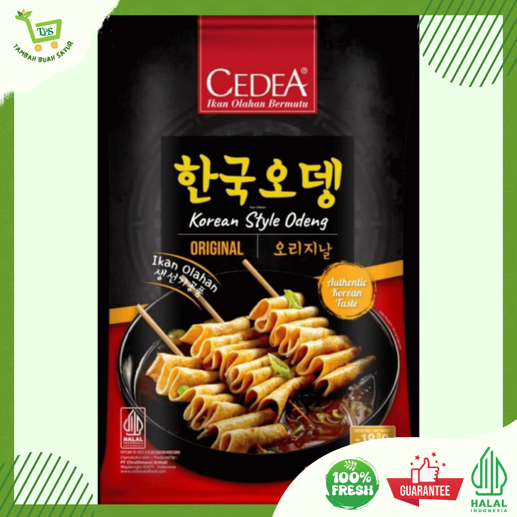 

CEDEA ODENG KOREA ORIGINAL 450 GR | Tambah Buah Sayur