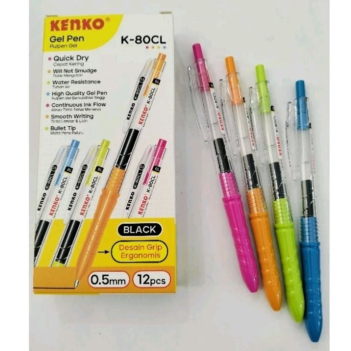

Pulpen K-80 CL 0.5mm
