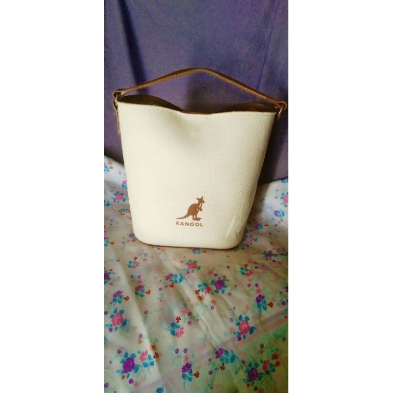 P♥️ Mini Hand Bag Bucket Kangol