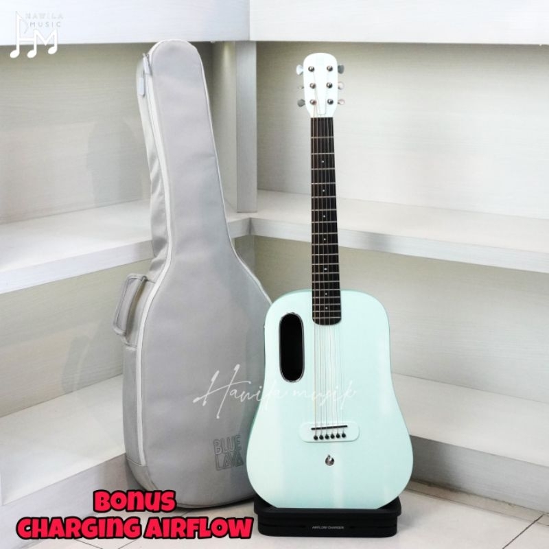NEW Gitar BLUE LAVA TOUCH by Lava Music Beda Lava Me 3 Carbon ini Wood Tone