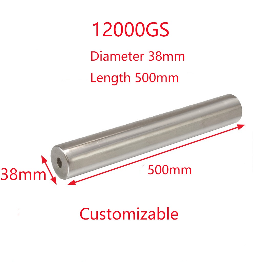 12000GS 38mm x500mm Magnet Separator Neodymium Magnetic Rod Magnet Bar