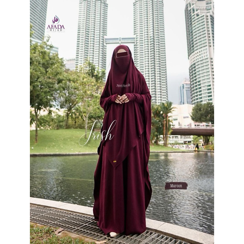 Gamis Set Irish by Afada Hijab