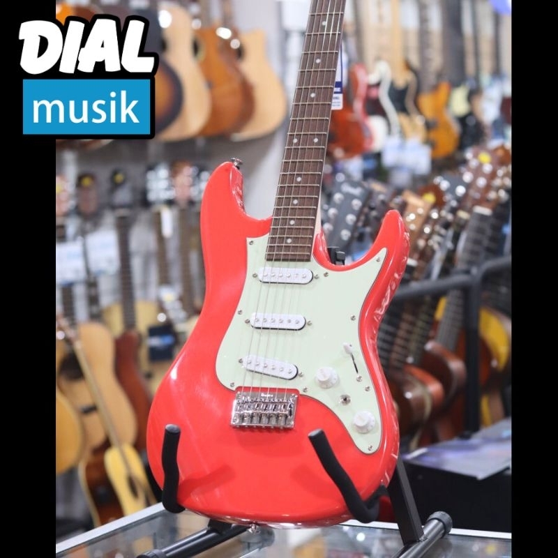 Ibanez AZES31 VM Vermilion - AZES 31 / AZ ES31 / AZ-ES-31 Essential