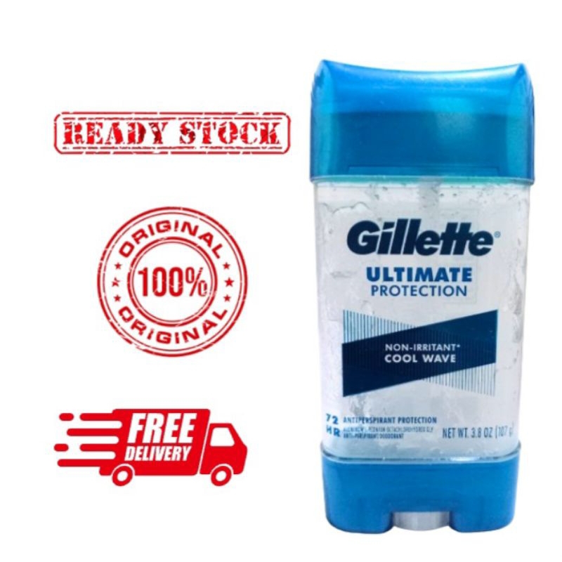 Deodorant Gillette Ultimate Protection Cool Wave 107gr