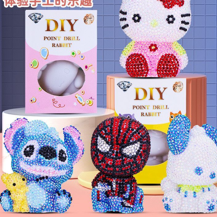 Mar And Queen Diy Diamond painting Karakter berbagai motif A50 mini