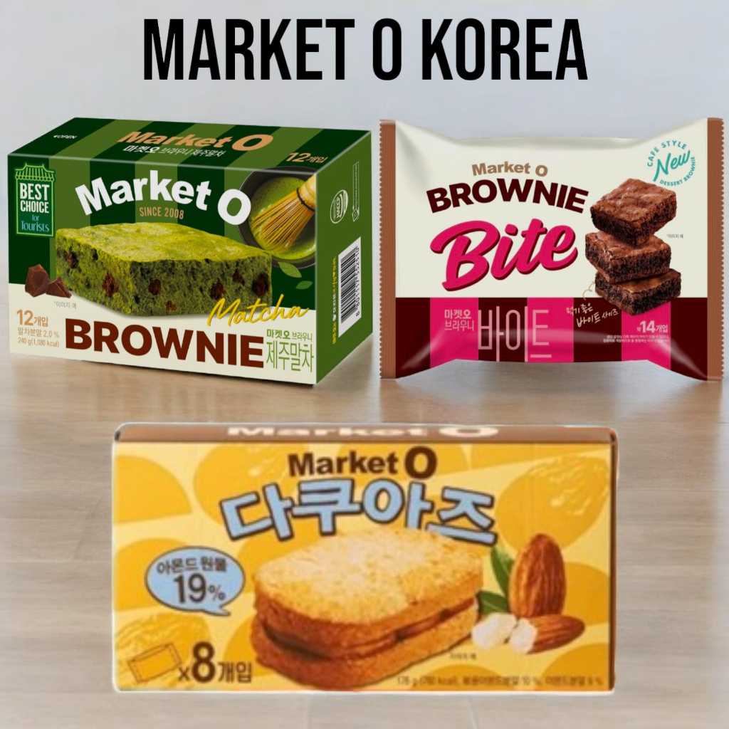 

Market O Brownie Brownis Coklat Korea Kue Kitkat Import