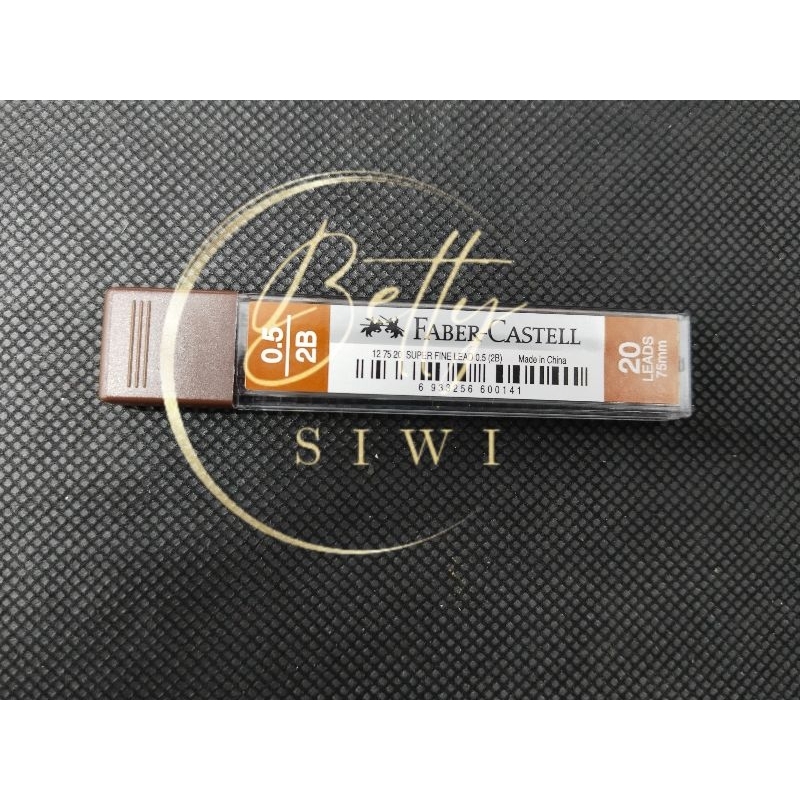 

Isi Pensil Mekanik FABER CASTELL 2B 0.5mm