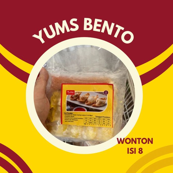 

yums bento wonton isi 8