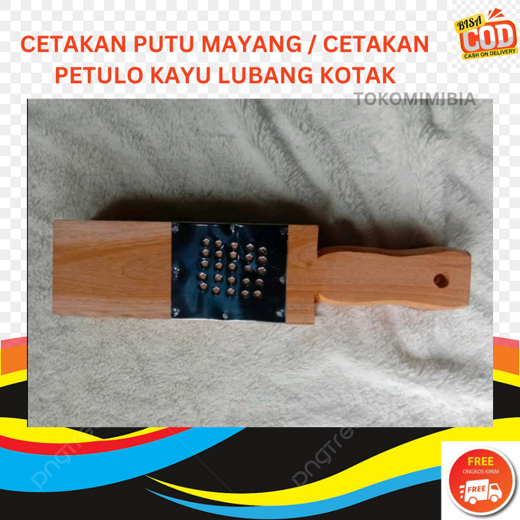 CETAKAN PUTU MAYANG KAYU CETAKAN PETULO KAYU