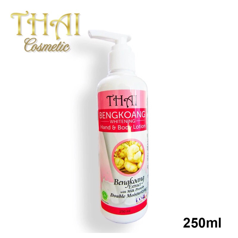 THAI Bengkoang Body Wash- 250ml • Sabun cair pencerah