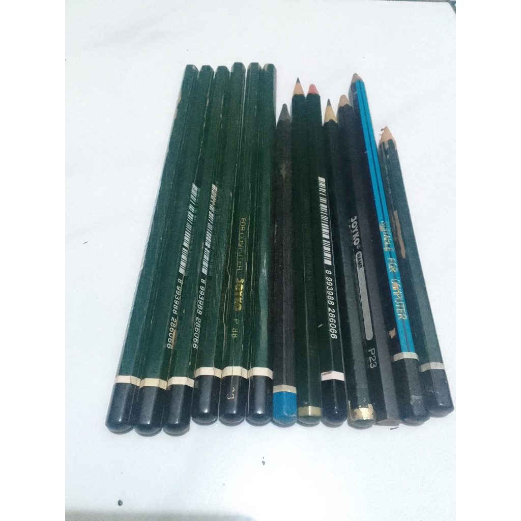 

pensil joyco dan merk lain