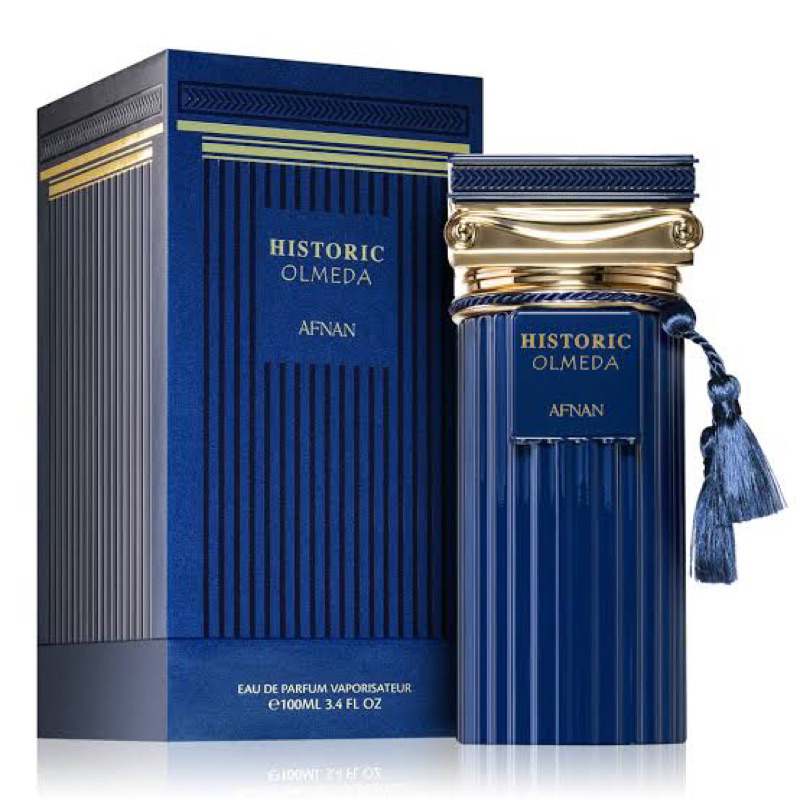 Historic Olmeda by Afnan