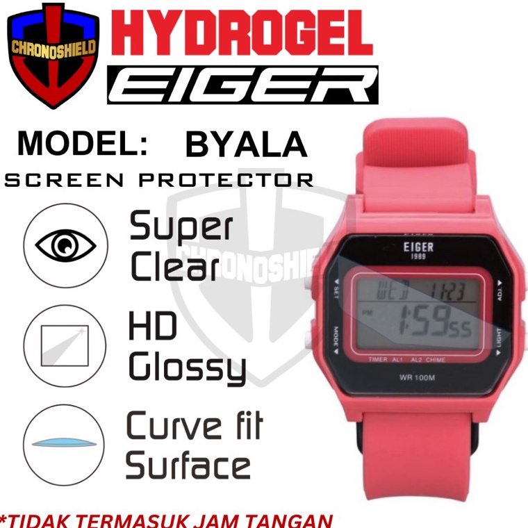 KODE O1Z Antigores Jam Tangan EIGER BYALA Hydrogel