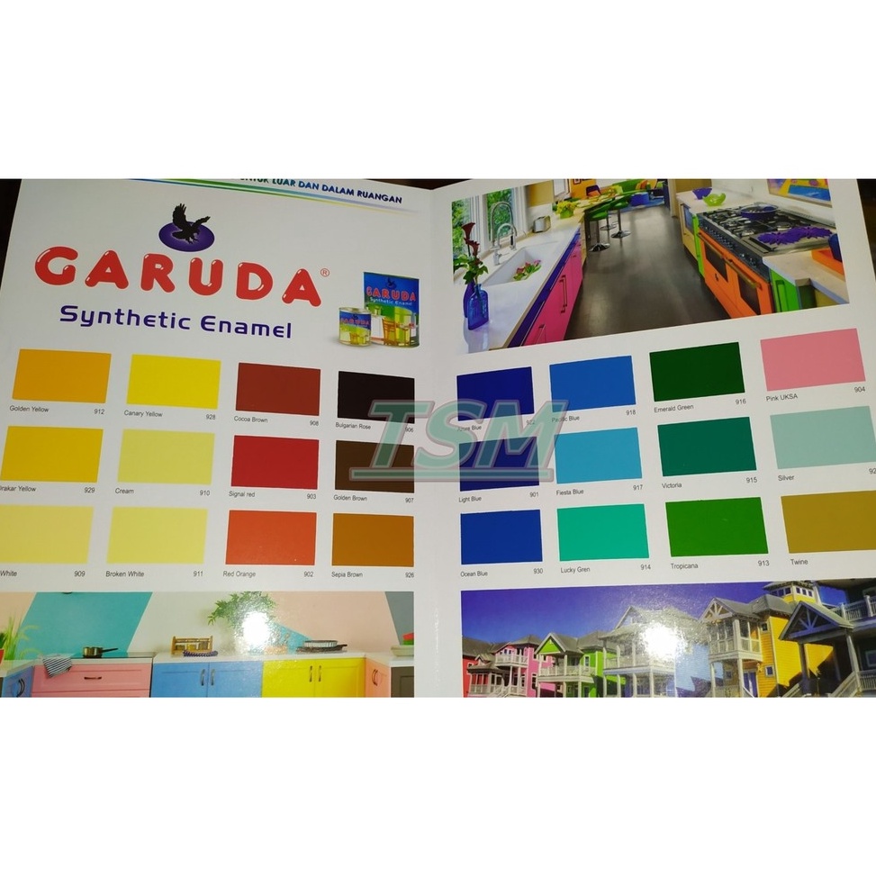 

KODE F56H Cat Minyak Garuda UKSA Paint Cat Garuda Cat Besi Cat Kayu Cat