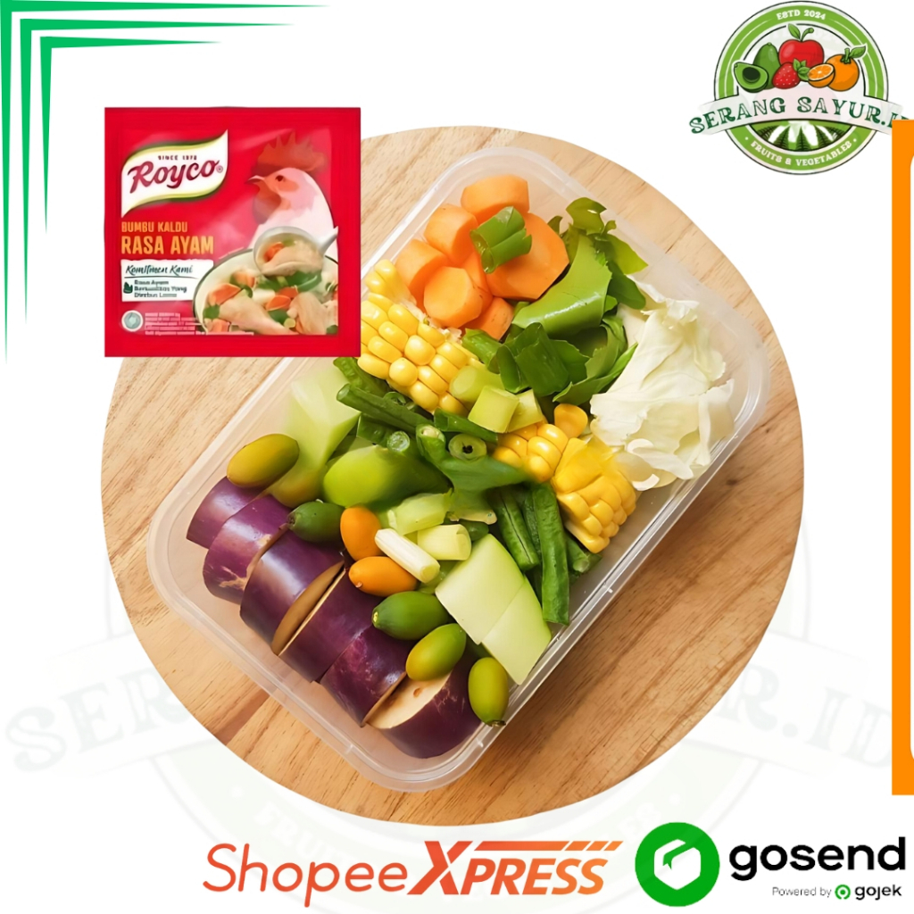 

SAYUR LODEH MINI FOODPREP | SayurInstan