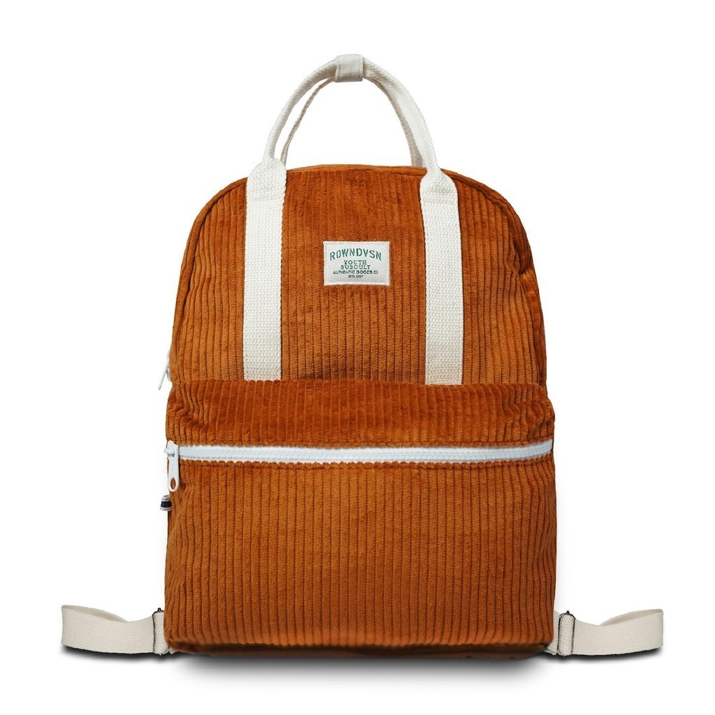 Rown Division Tas Ransel || Nikola Brown Backpack