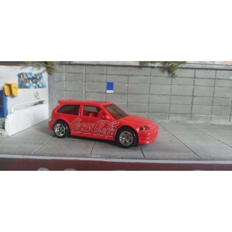 HW HONDA CIVIC EF 90 CUSTOM COKE