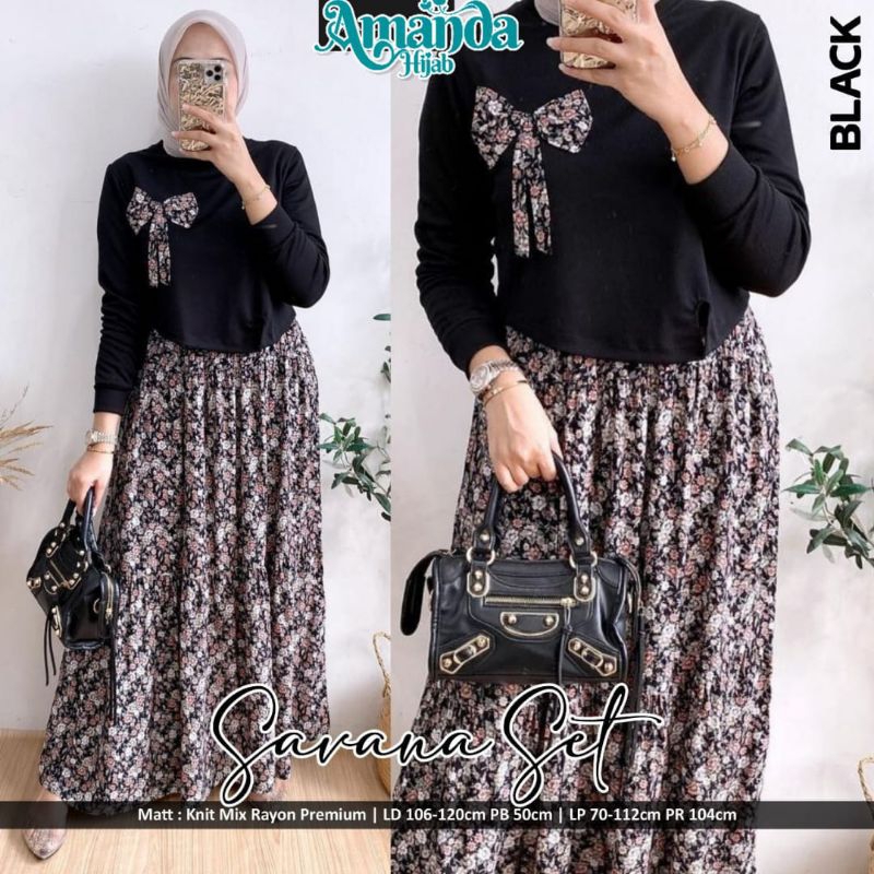 SAVANA SET BY AMANDA HIJAB 26624