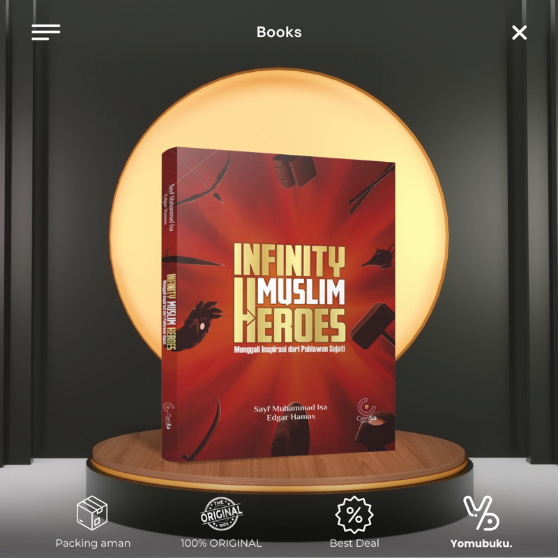 [Yomubuku] Infinity Muslim Heroes - Gensa