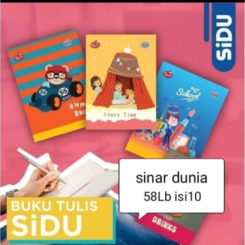 

Buku tulis sinar dunia