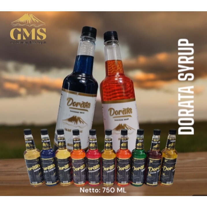 

DORATA SYRUP PREMIUM / DORATA SIRUP/ MINUMAN KEKINIAN