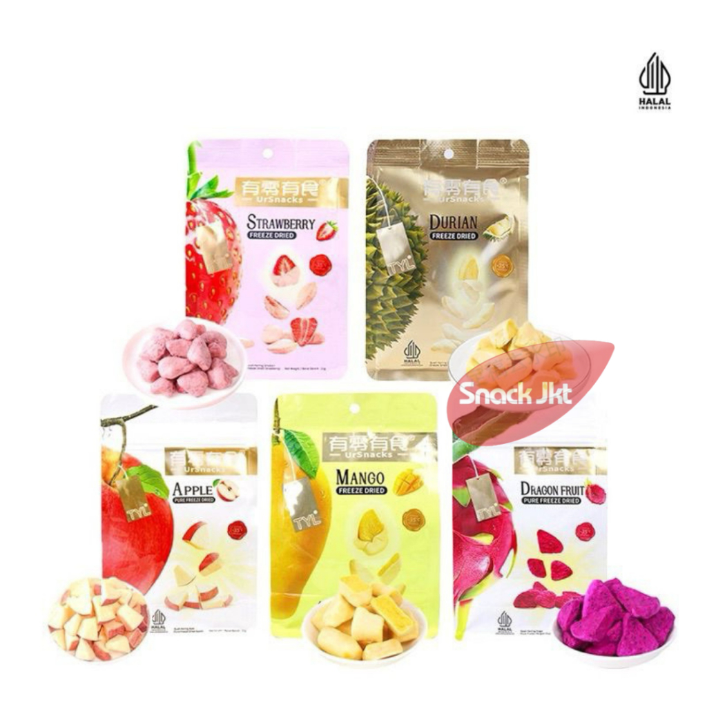 

[Halal] Freeze Dried Fruit Snack Buah Kering