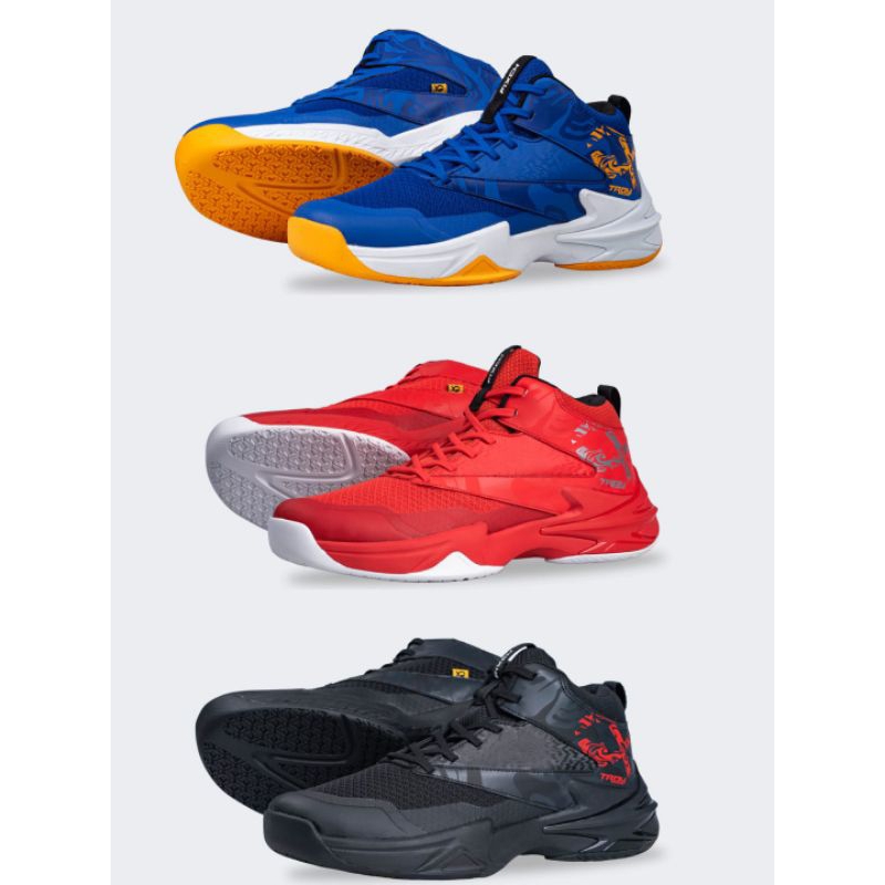 FIXCH SEPATU VOLI/VOLLEY ORIGINAL TROY 3 WARNA TERBARU /fixch sepatu voli terlaris original/sepatu v