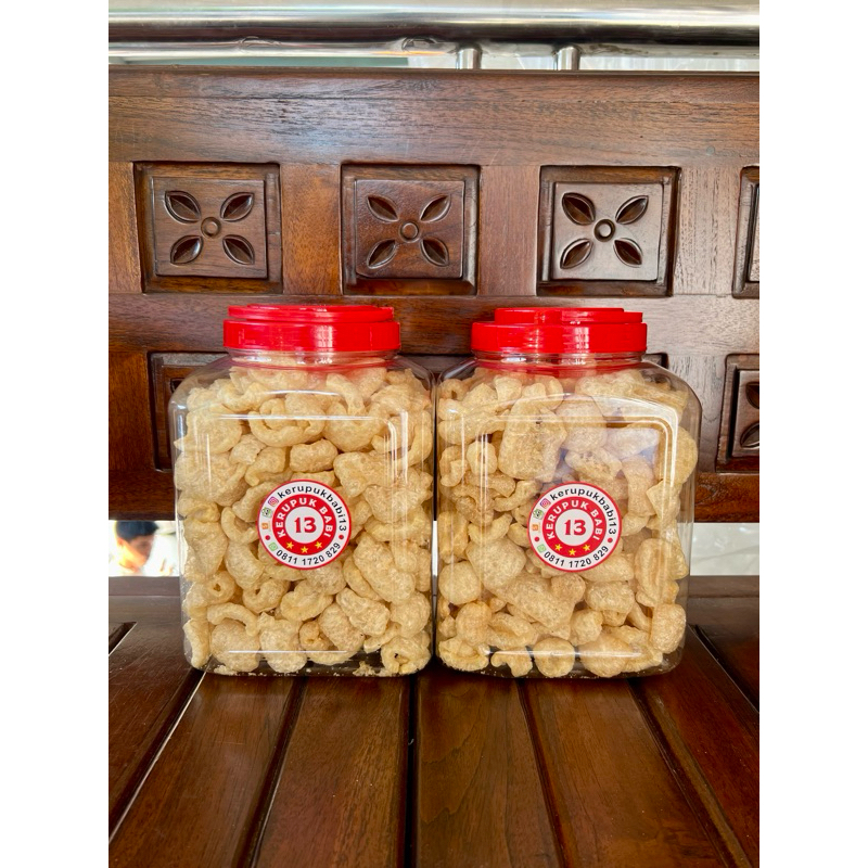 

KerupukBabi13- Toples 5 Liter (PREMIUM)