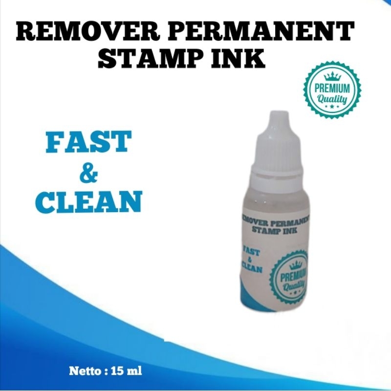 

Remover ink stamp Penghapus Tinta stempel