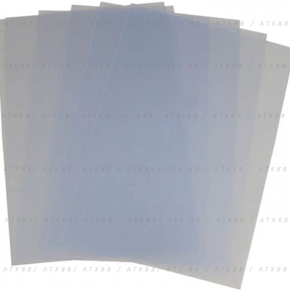 

KODE I4J Cover Mika Jidil Bening Transparant F4 1Lembar