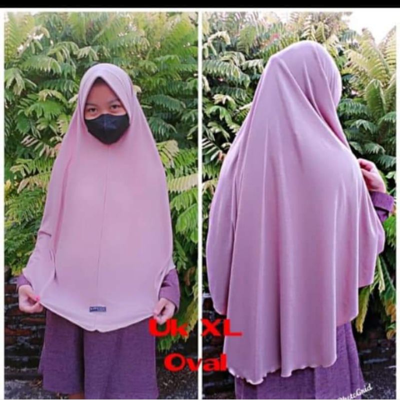 Jilbab Bergo Pet/Non Pet