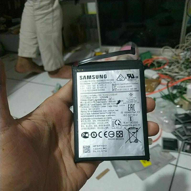 BATERAI BEKAS SAMSUNG A03 HQ-50S