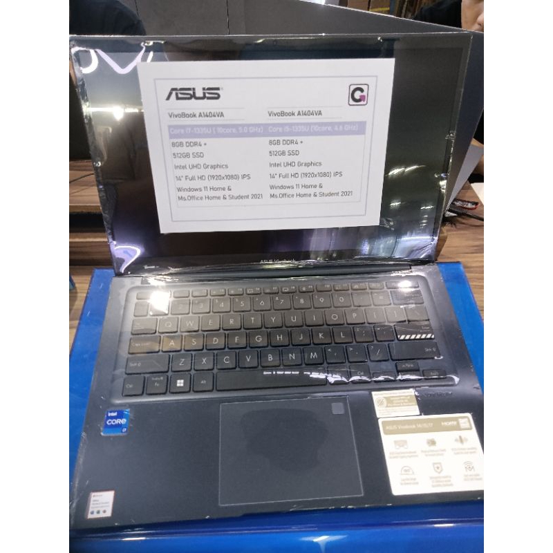 laptop Asus celeron A416