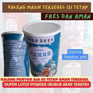

Oufen Lotus All Varian Kaleng Penyok Segel Aman [ KIRIM SESUAI BARANG YANG READY ]